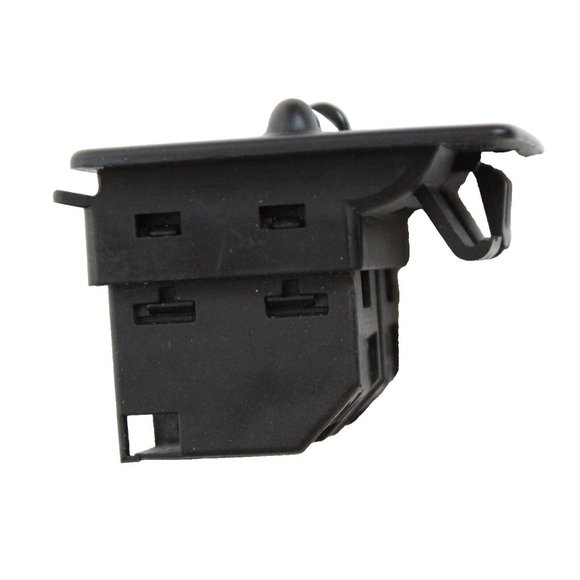 1998-2006 Beetle Driver Side Power Window Switch Replacement Part Black - Picture 4 of 6